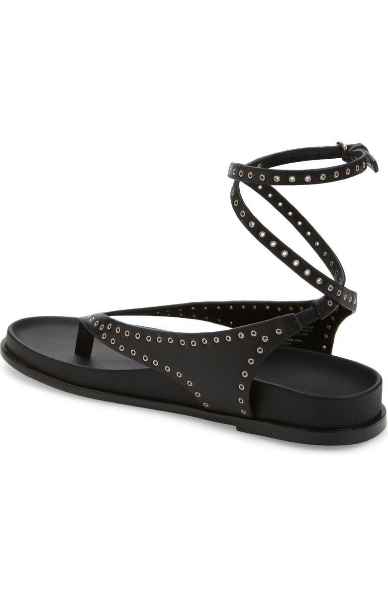 Madewell The Eleni Ankle Strap Sandal, Alternate, color,