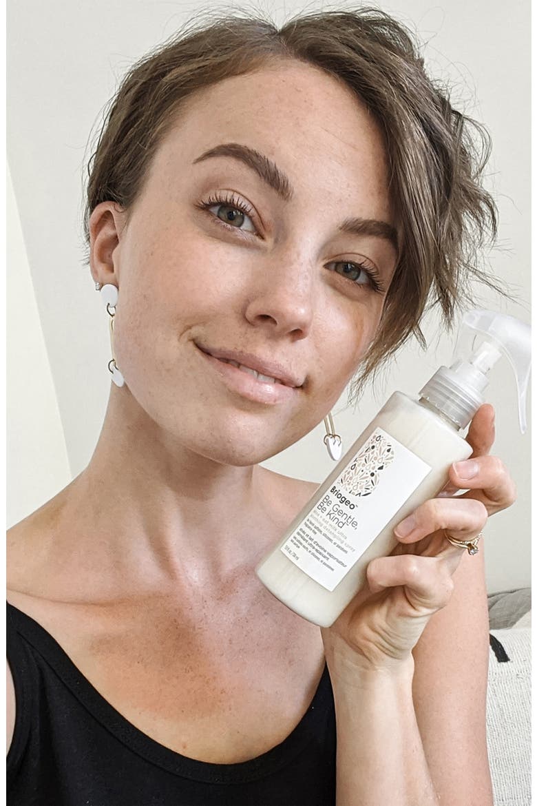 Be Gentle, Be Kind Aloe + Oat Milk Ultra Soothing Detangling Spray, Alternate, color, NO COLOR
