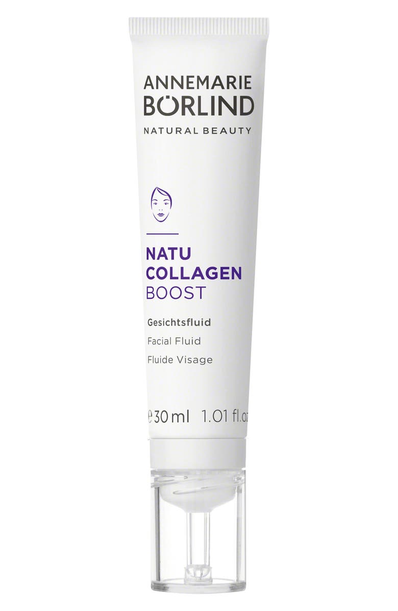 ANNEMARIE BÖRLIND Natucollagen Boost Facial Fluid Moisturizer, Main, color, 