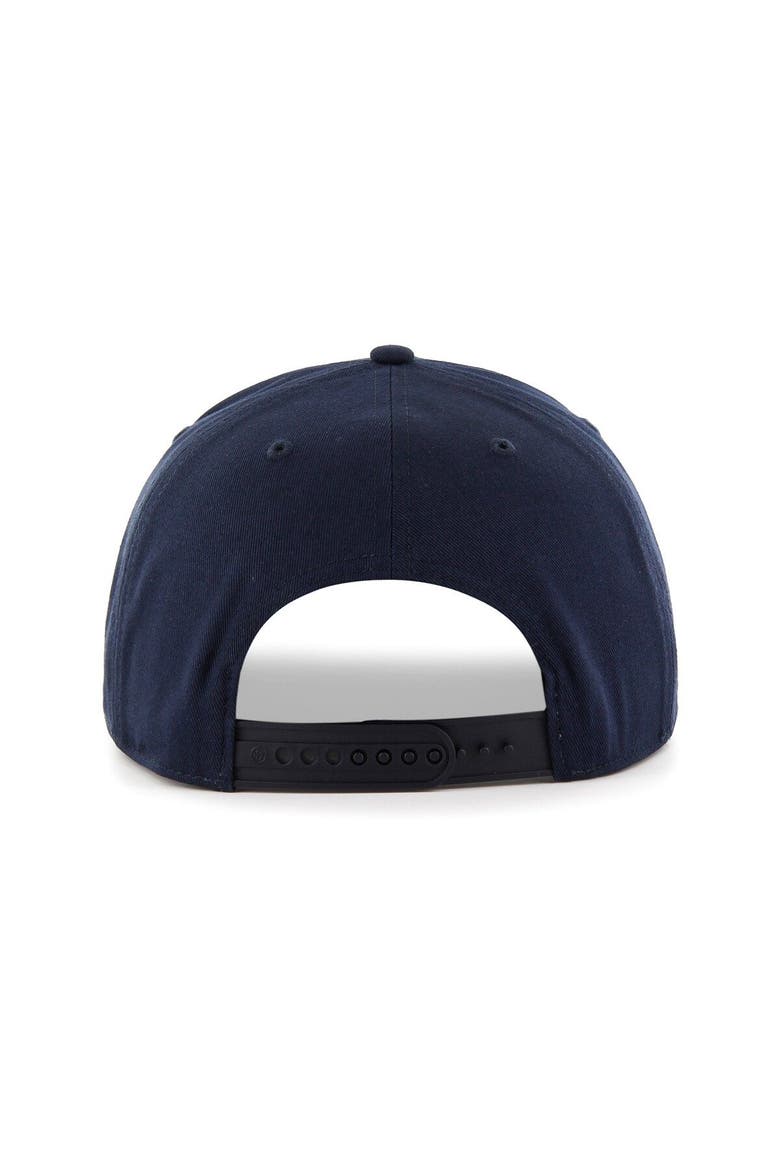 Men's '47 Navy Denver Nuggets Hitch Snapback Hat, Alternate, color, Navy