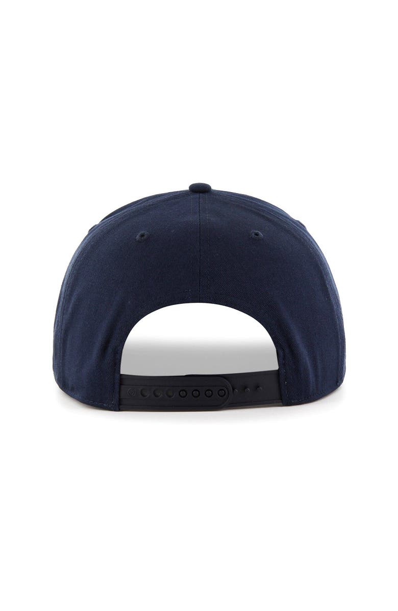 '47 Men's '47 Navy Denver Nuggets Hitch Snapback Hat, Alternate, color, Navy