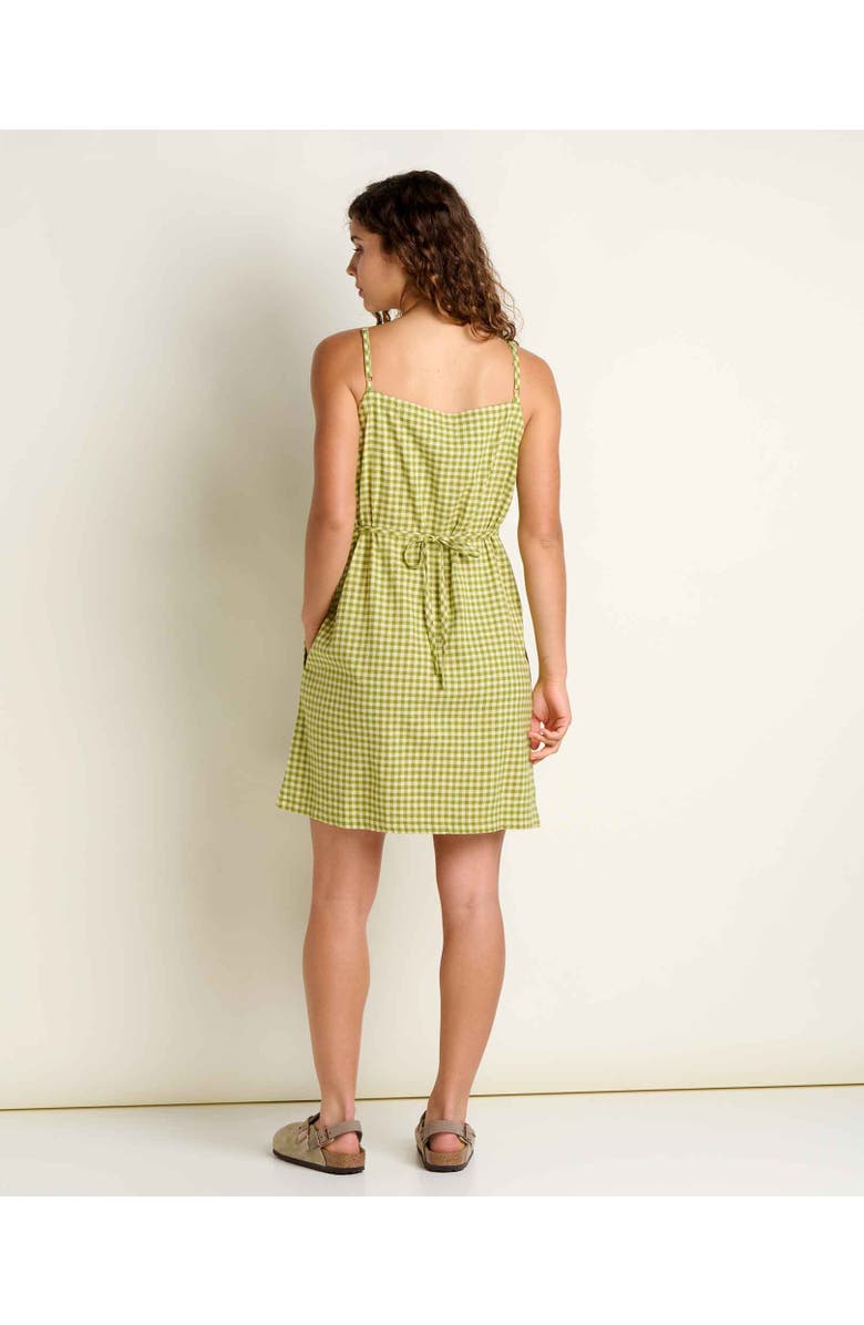 Toad & Co Taj Hemp Tank Dress, Alternate, color, Woodbine Pattern