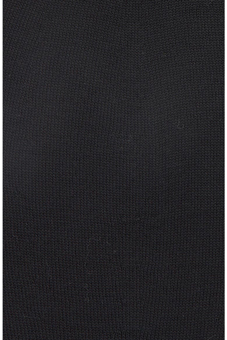 Flake Puff Merino Wool Gloves, Alternate, color, BLACK