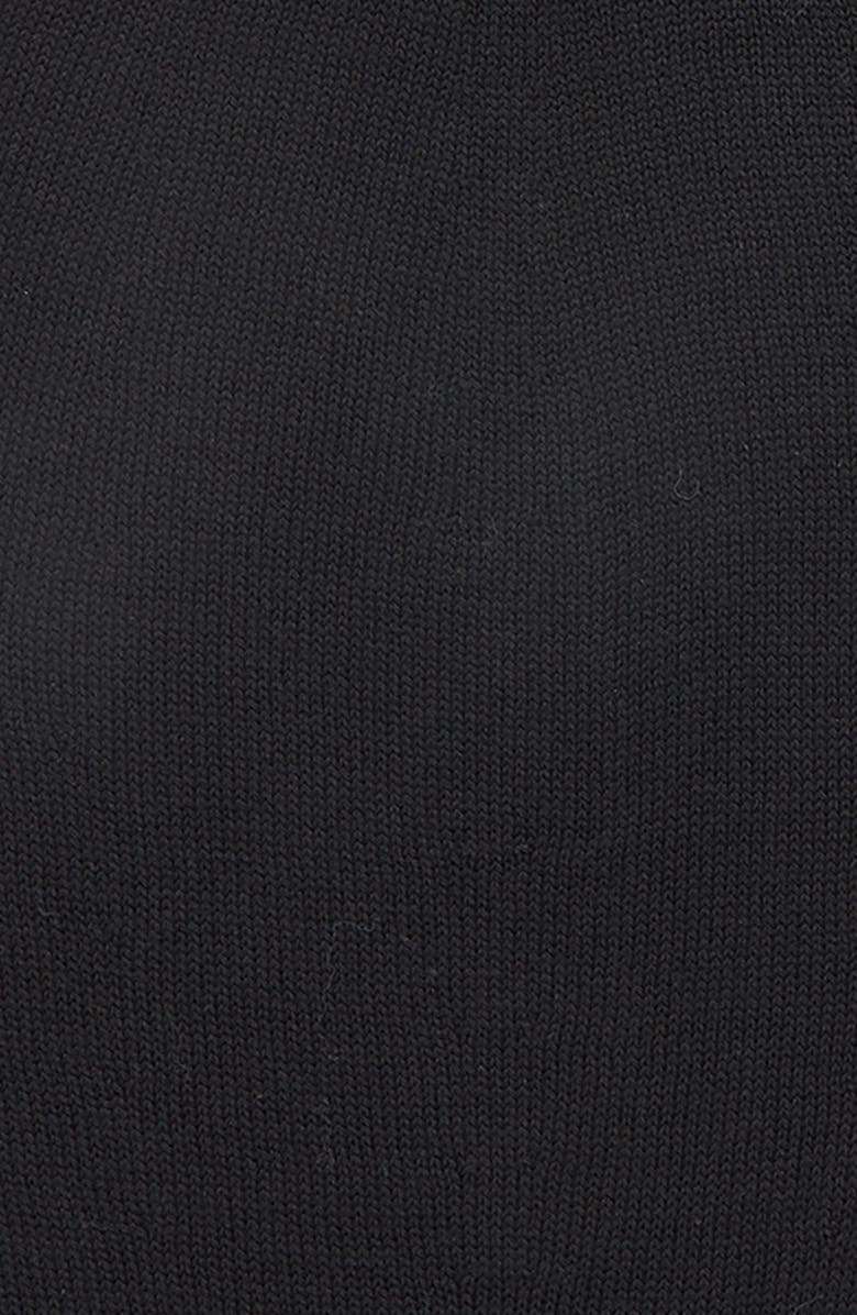 Paloma Wool Flake Puff Merino Wool Gloves, Alternate, color, Black