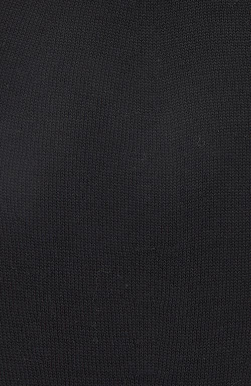 Paloma Wool Flake Puff Merino Wool Gloves In Black