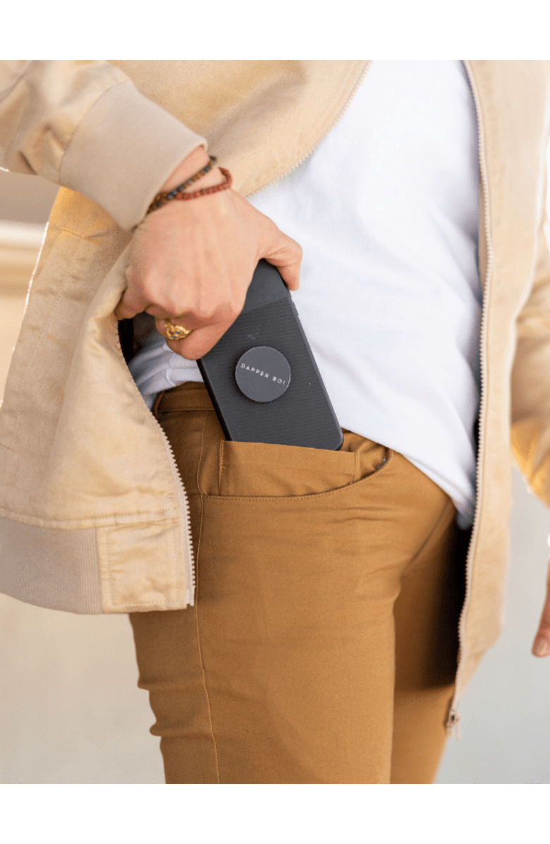 Dapper Boi Slim Khaki Chino Pants, Alternate, color, Khaki