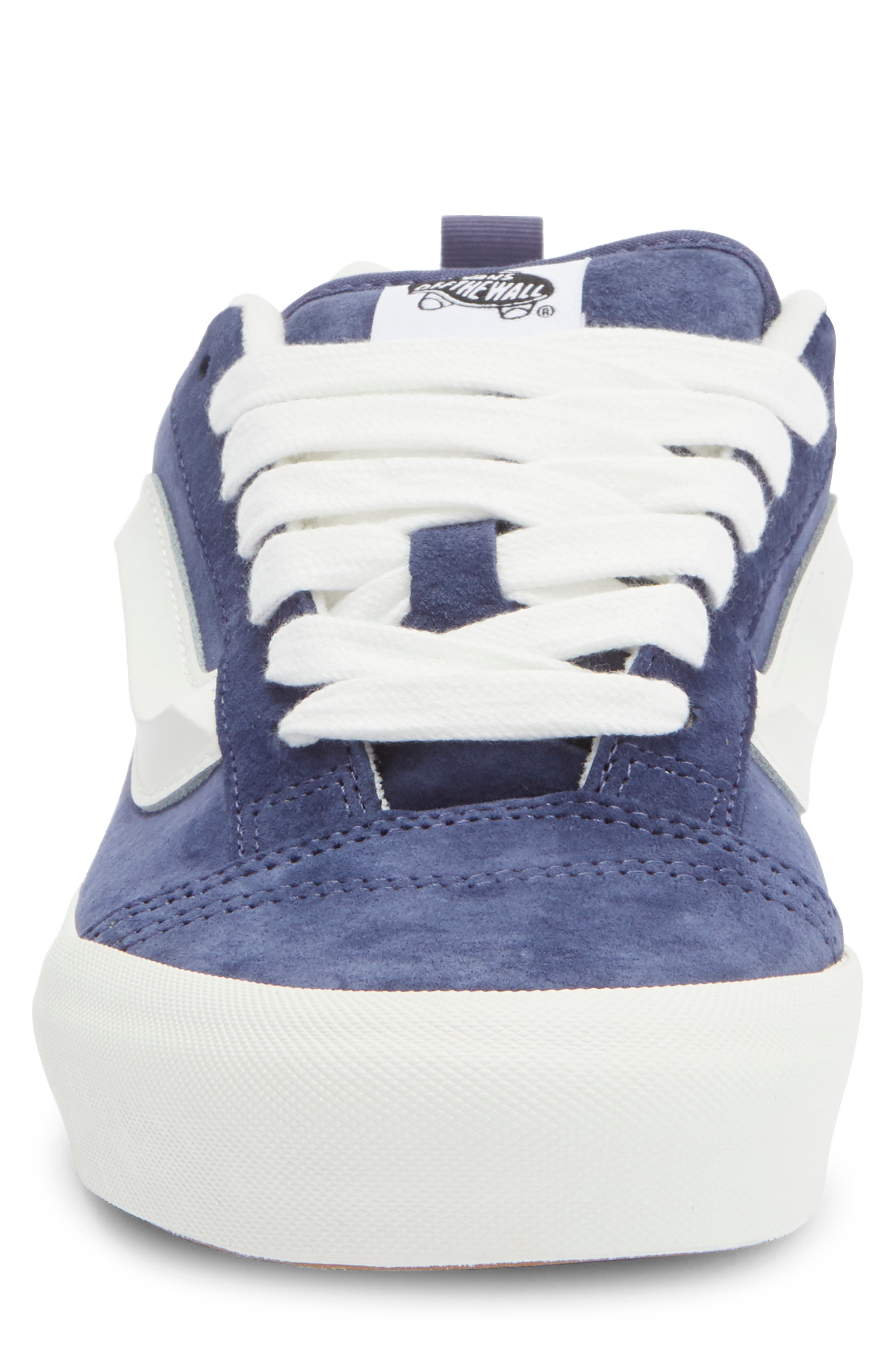 Vans Knu School Color Blocking Sneaker, Alternate, color, Pig Suede Deep Twilight