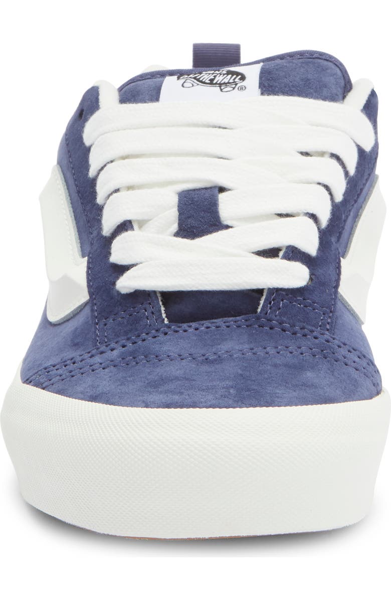 Vans Knu School Color Blocking Sneaker, Alternate, color, Pig Suede Deep Twilight