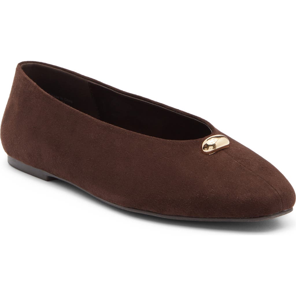 Abound Hayden Flat In Brown Chocolate