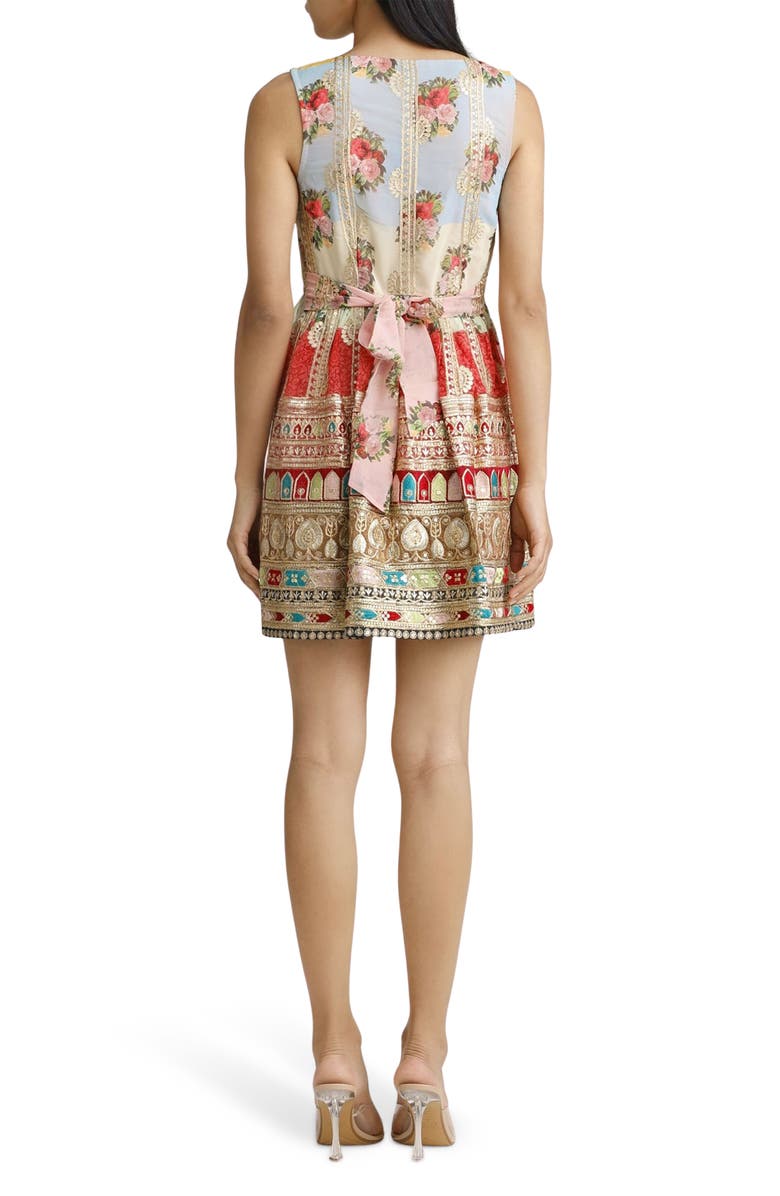 holiCHIC Alisha Baby Doll Minidress, Alternate, color, 