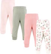 Hudson Baby 4Pk Everyday Pants Set
