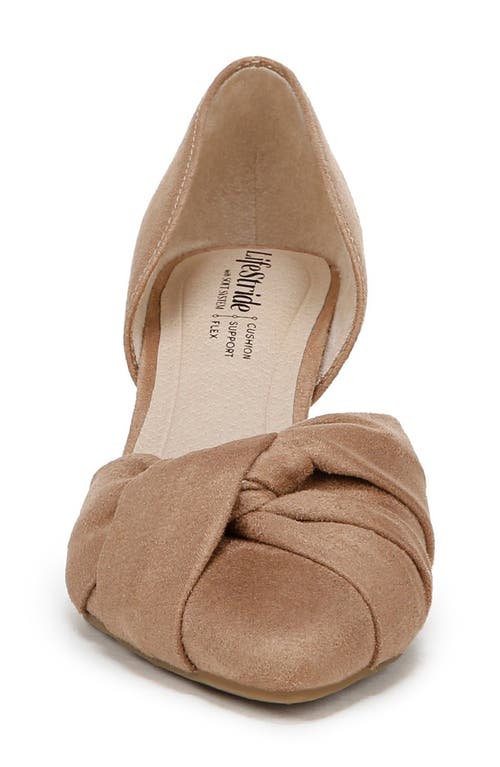 LIFESTRIDE LIFESTRIDE ABBY D'ORSAY POINTED TOE PUMP