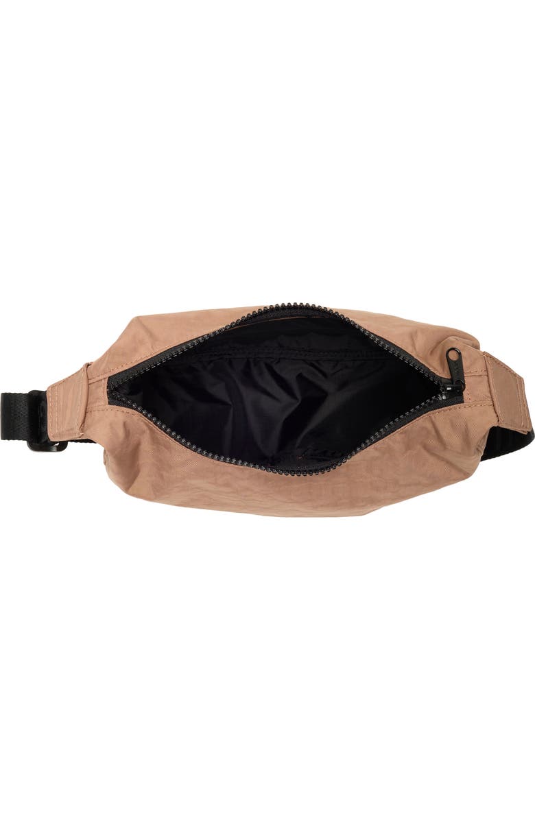 Baggu Small Recycled Nylon Crescent Crossbody Bag, Alternate, color,