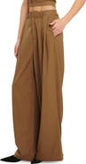 FLYING TOMATO Pleated Wide Leg Pants