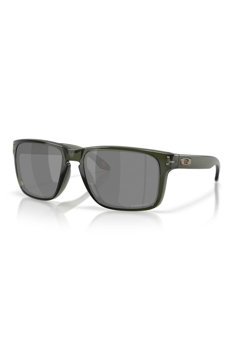 Holbrook™ XL 59mm Prizm™ Square Sunglasses, Alternate, color, OLIVE INK / PRIZM BLACK