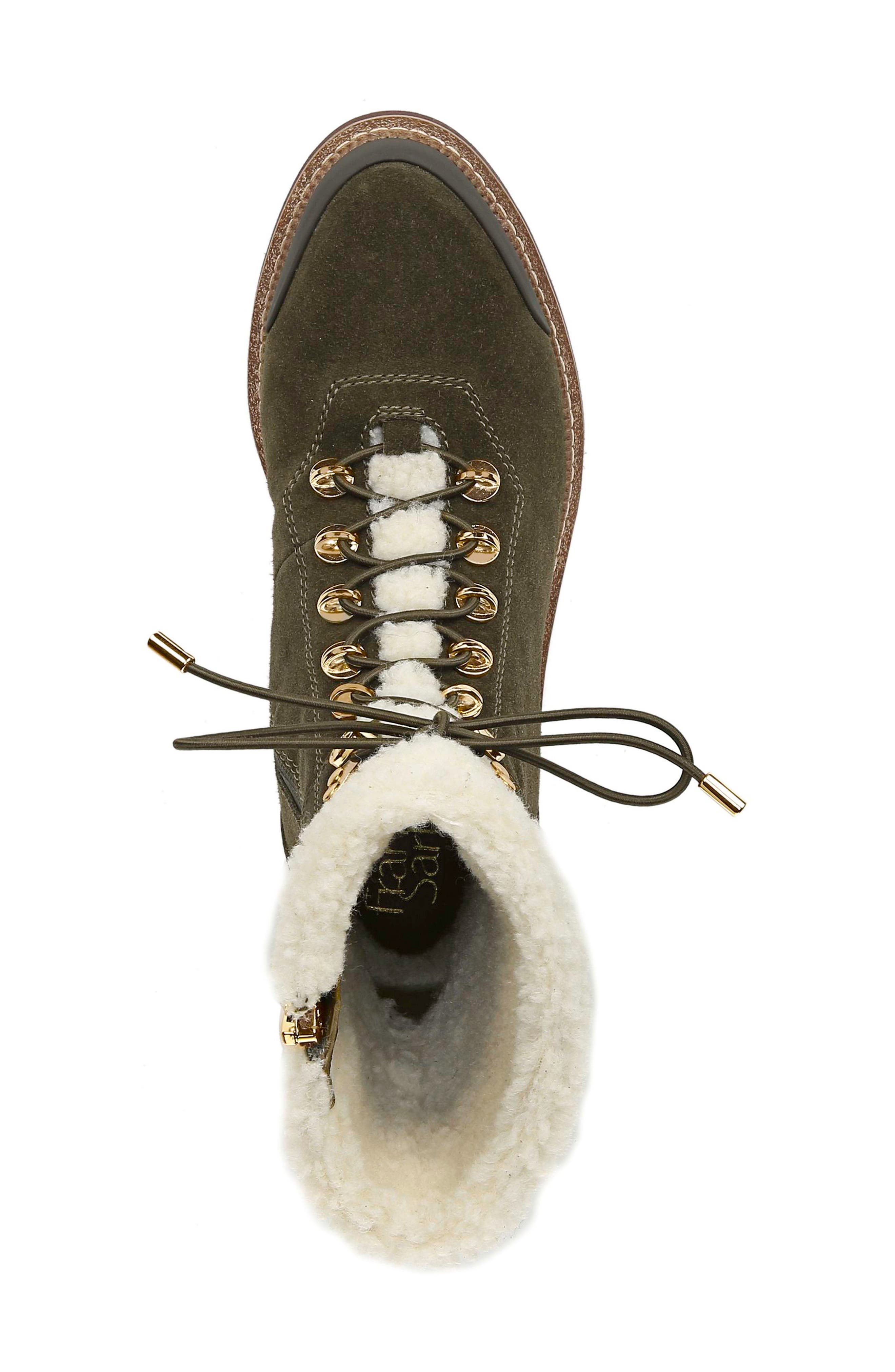 Rosella Waterproof Boot, Alternate, color, GREEN SUEDE