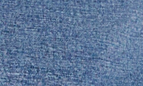 Wash Lab Denim Clara Collarless Denim Jacket In Preppy Blue