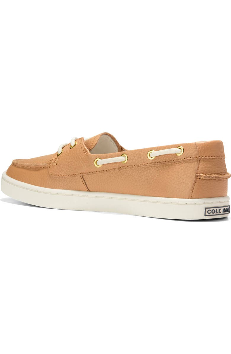 Cole Haan Nantucket Boat Shoe, Alternate, color, Biscuit Ltr