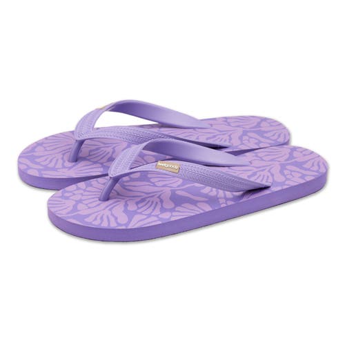 Feelgoodz Classicz Coastal Natural Rubber Flip-flop Thong Sandals