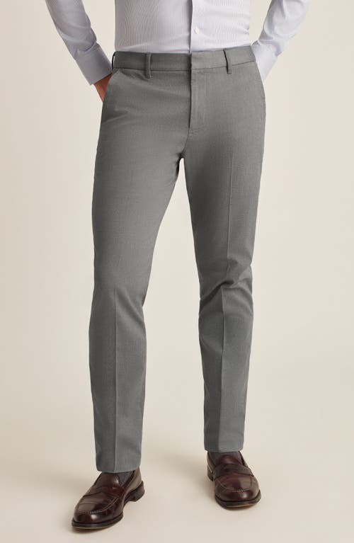 Bonobos Stretch Weekday Warrior Slim Fit Dress Pants in Friday Grey Yd 