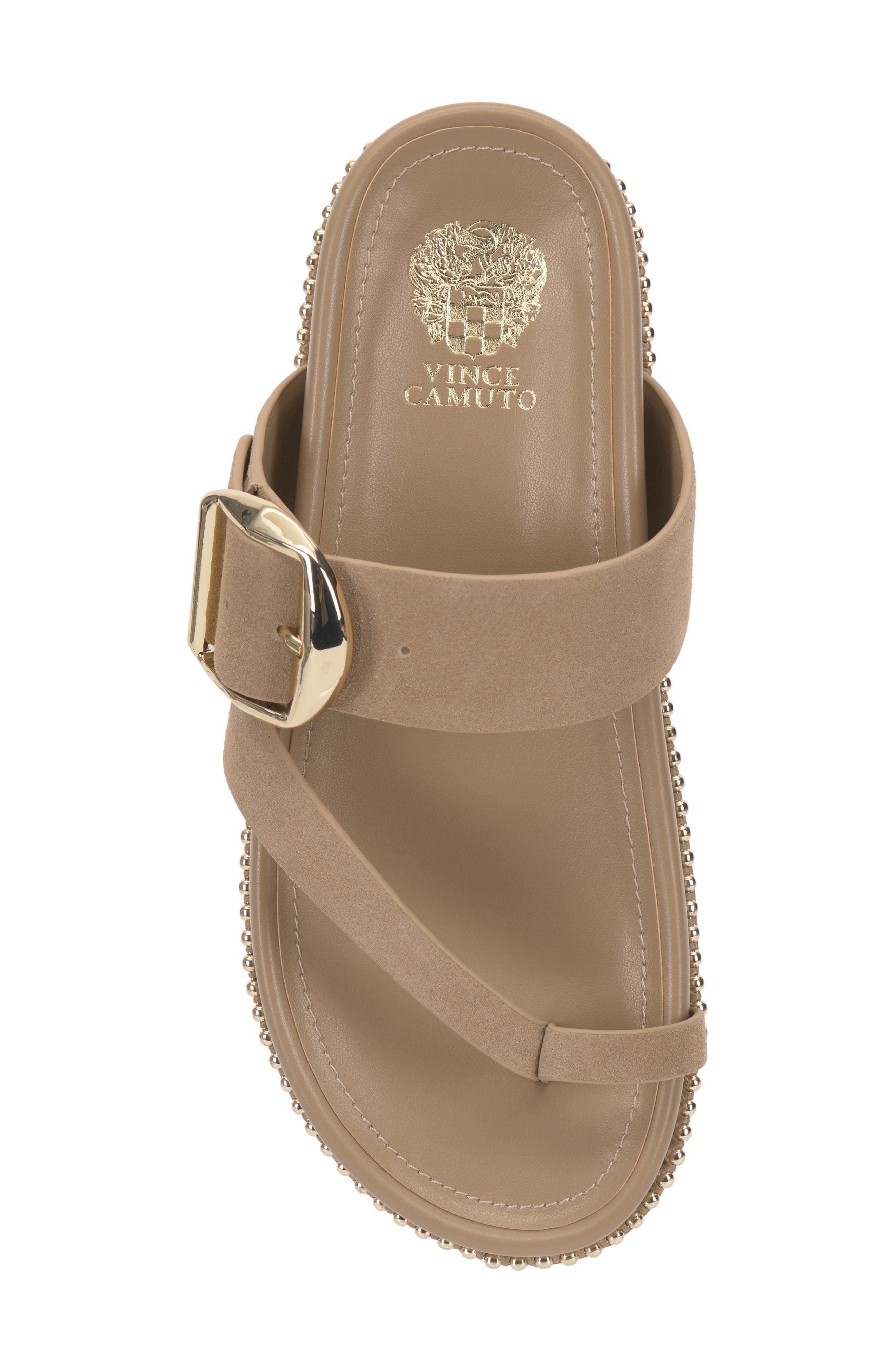 Vince Camuto Camilo Toe Loop Sandal, Alternate, color, Tortilla