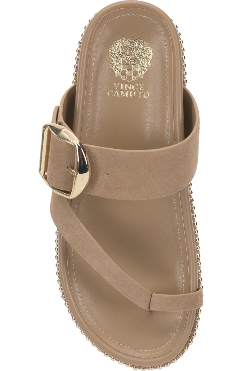 Vince Camuto Camilo Toe Loop Sandal, Alternate, color, Tortilla