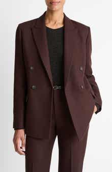 Double Breasted Blazer