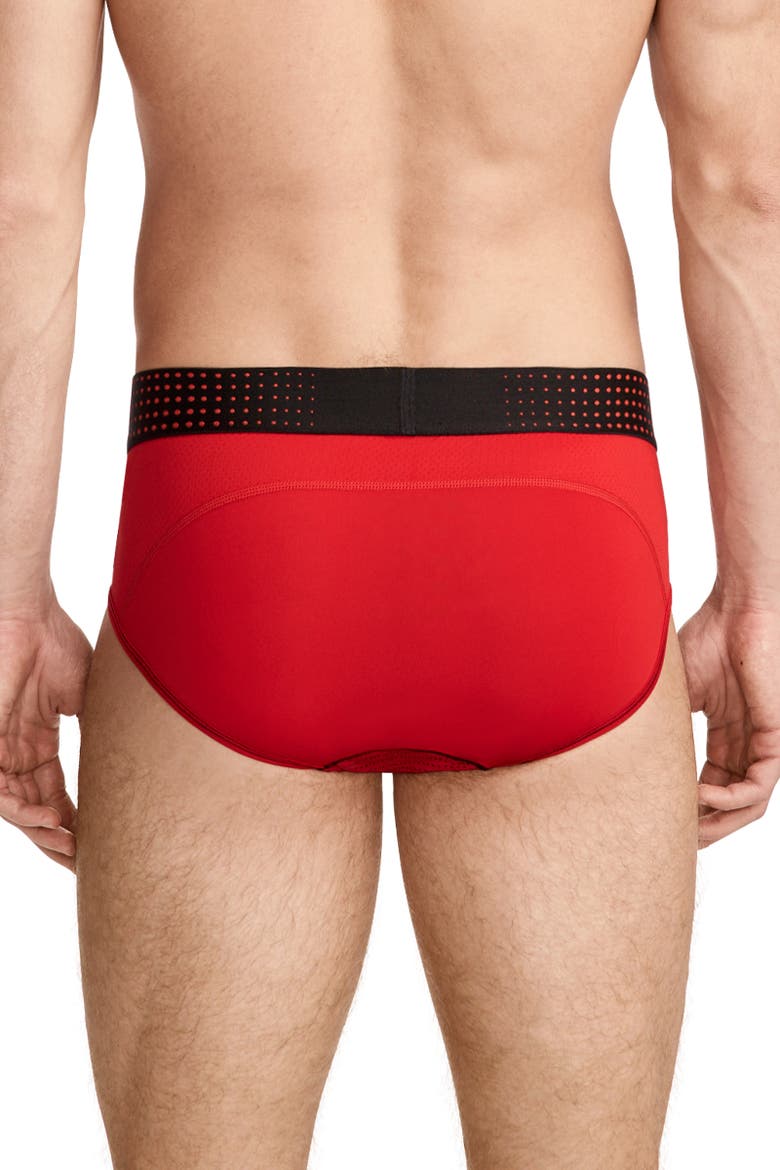 Mens EverActive VentraCool Air Brief, Alternate, color, Red Reality