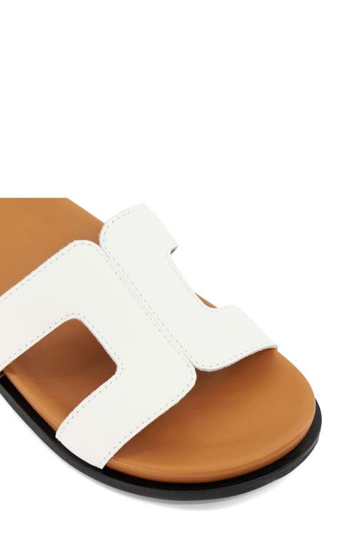 Dune London Loupa Sandal In White