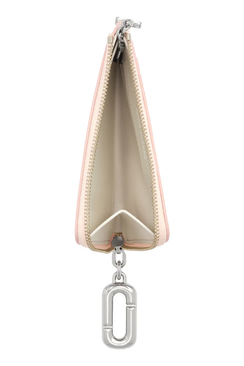 The Top Zip Multi Wallet, Alternate, color, POWDER PINK