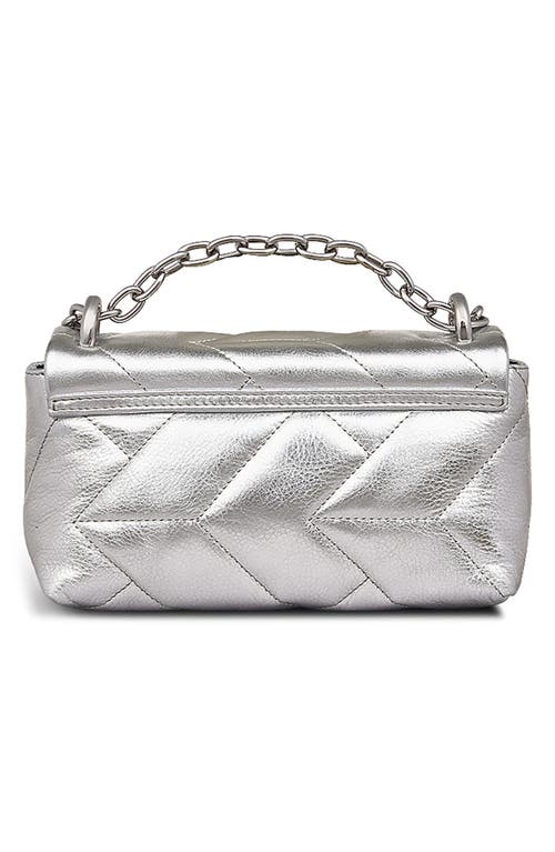 Radley Mill Bay Quilted Crossbody Bag In Silver