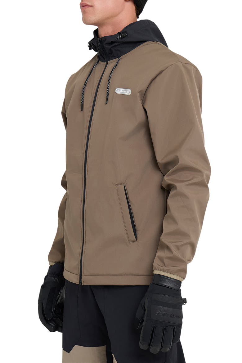 High Altitude Soft Shell Jacket, Alternate, color, FALLEN ROCK