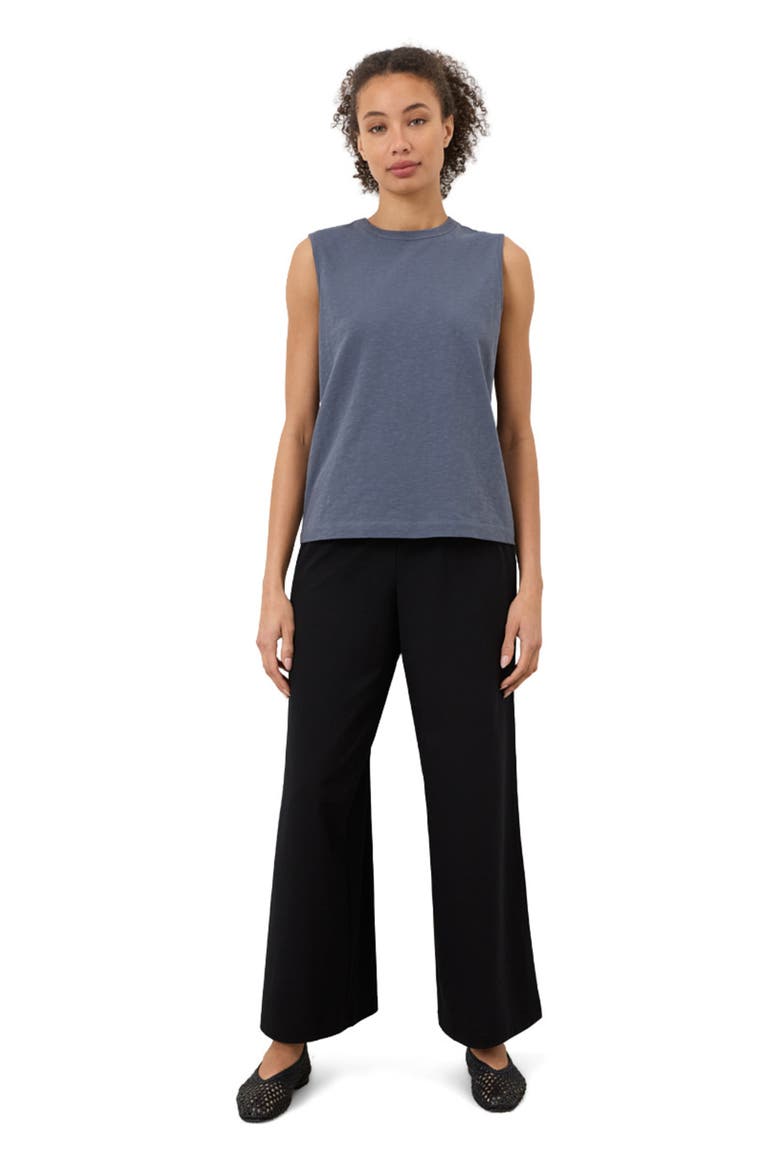 Easy Drape Pant Made With Organic Cotton, Main, color, Black