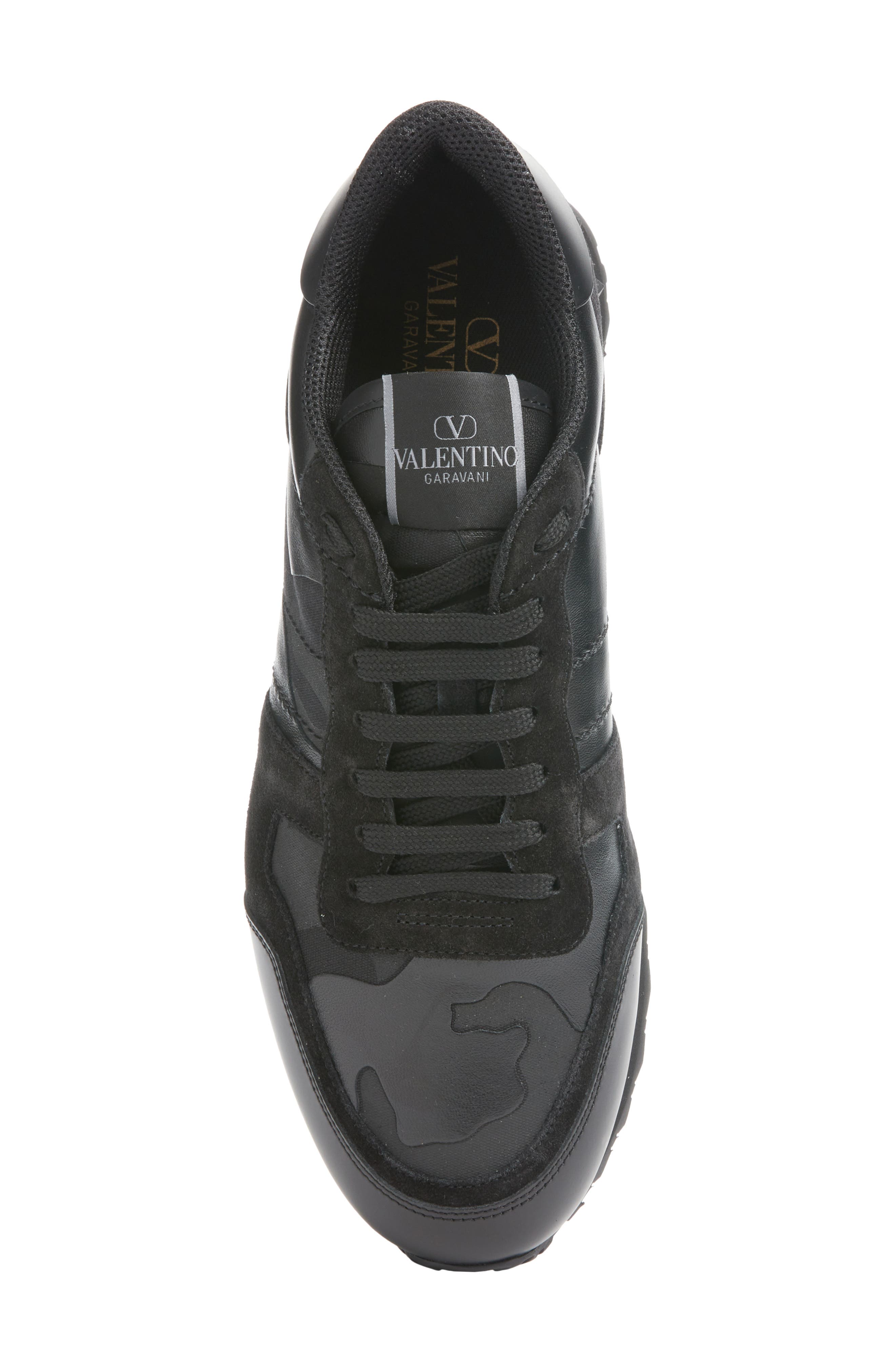 Rockrunner Sneaker, Alternate, color, BLACK