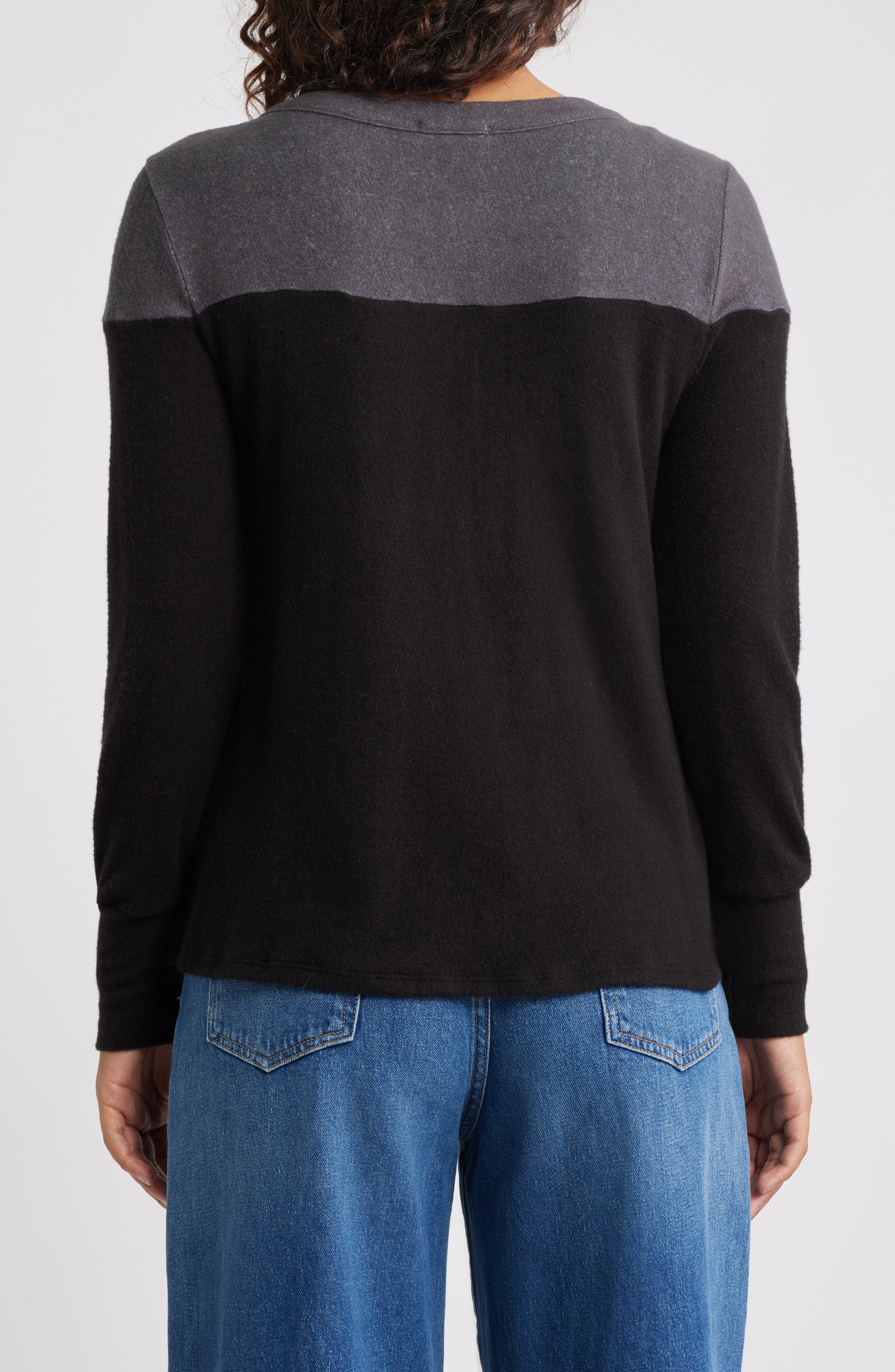 Block Crewneck Top - image 4