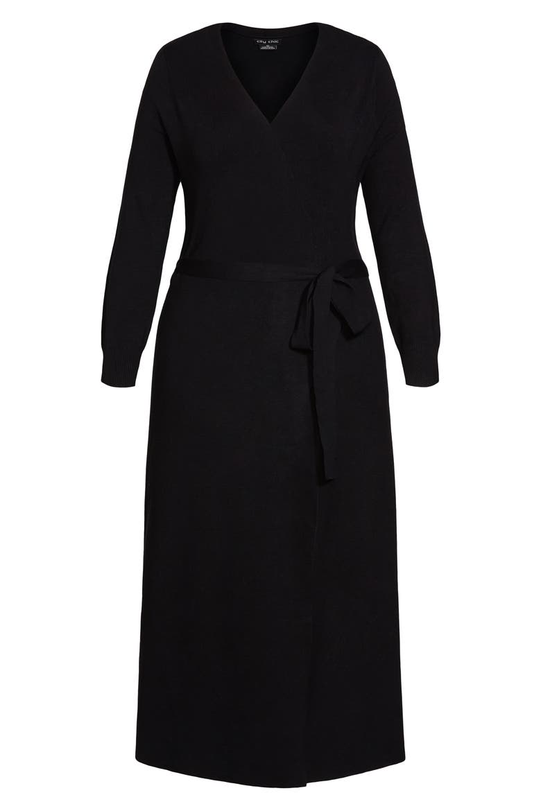 Goldie Longline Cardigan, Alternate, color, BLACK