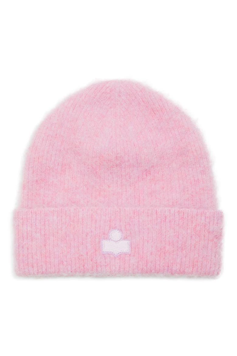 Peeta Baby Alpaca Blend Beanie, Main, color, LIGHT PINK
