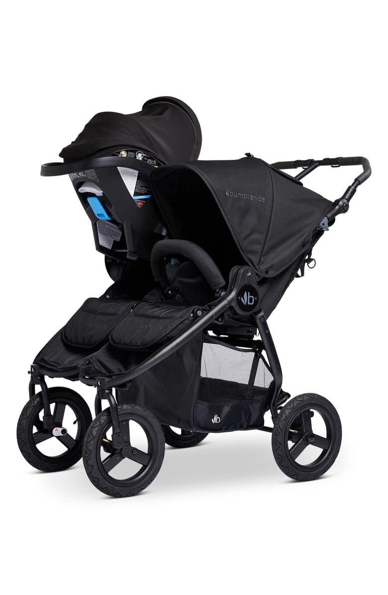 Bumbleride Single Car Seat Adapter for Indie Twin Double Stroller, Alternate, color, 