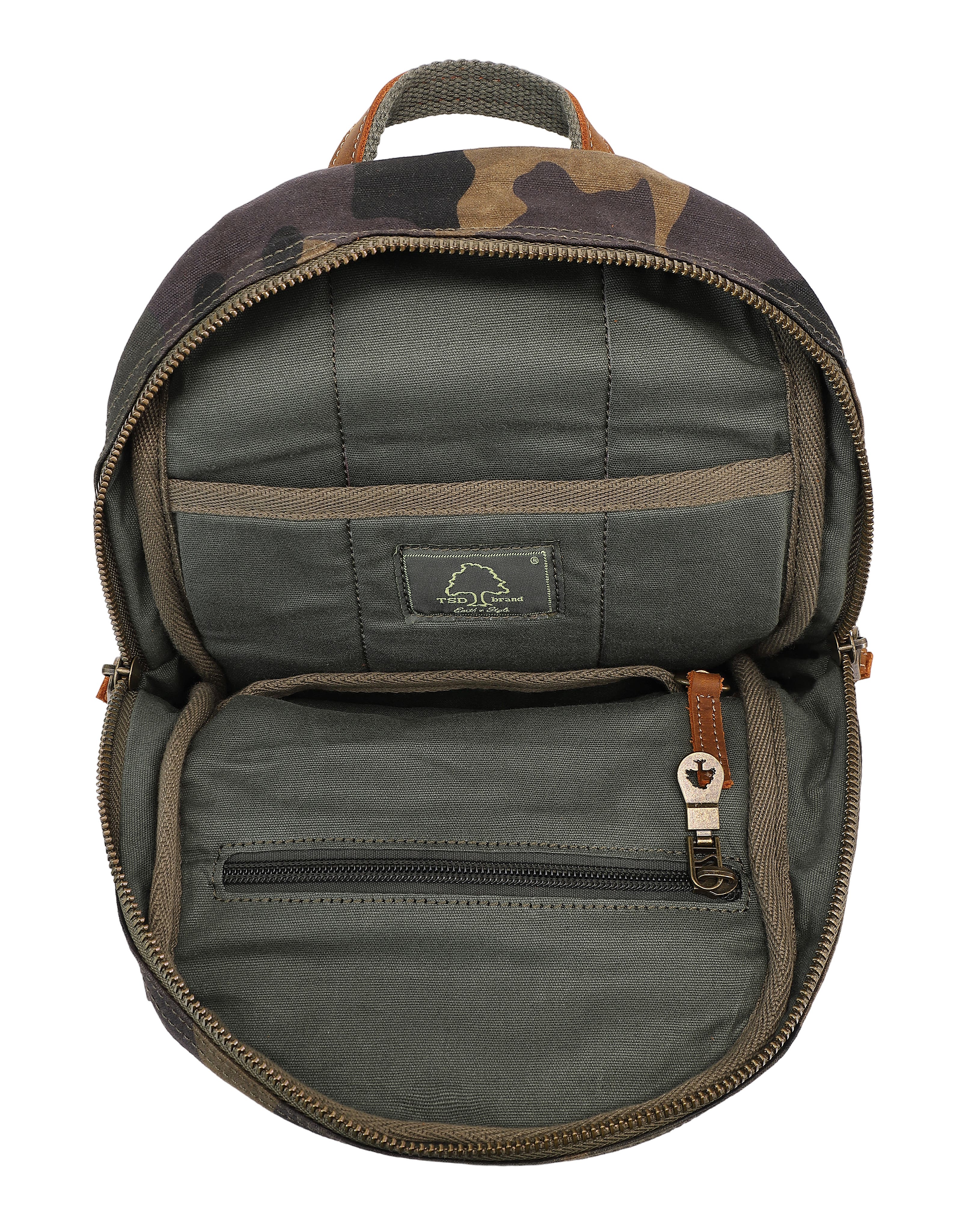 Mountain Leaf Rugged Trail Ready Sling Bag, Alternate, color, Olive Camo