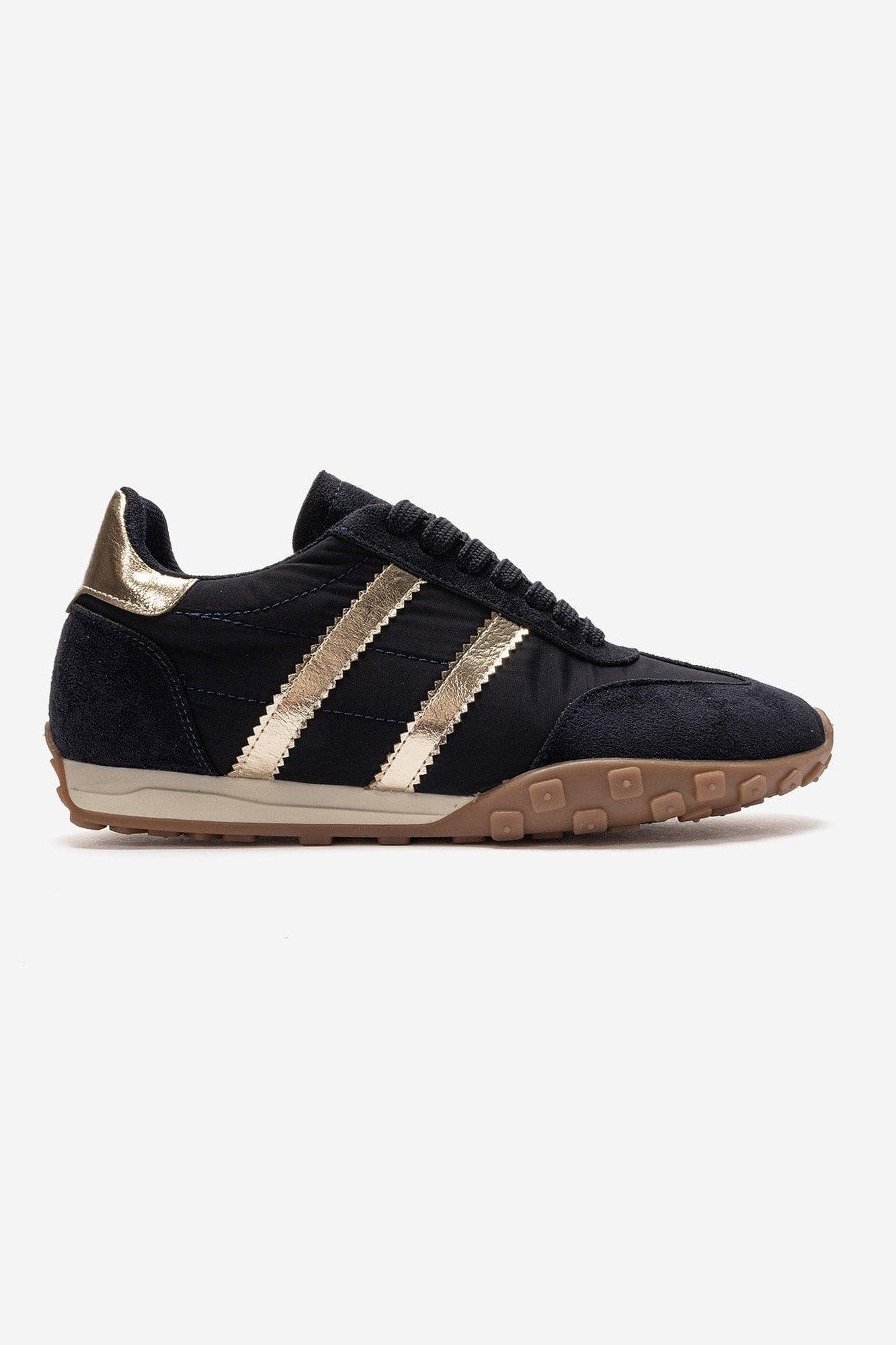 Flux Sneaker, Alternate, color, Navy Suede