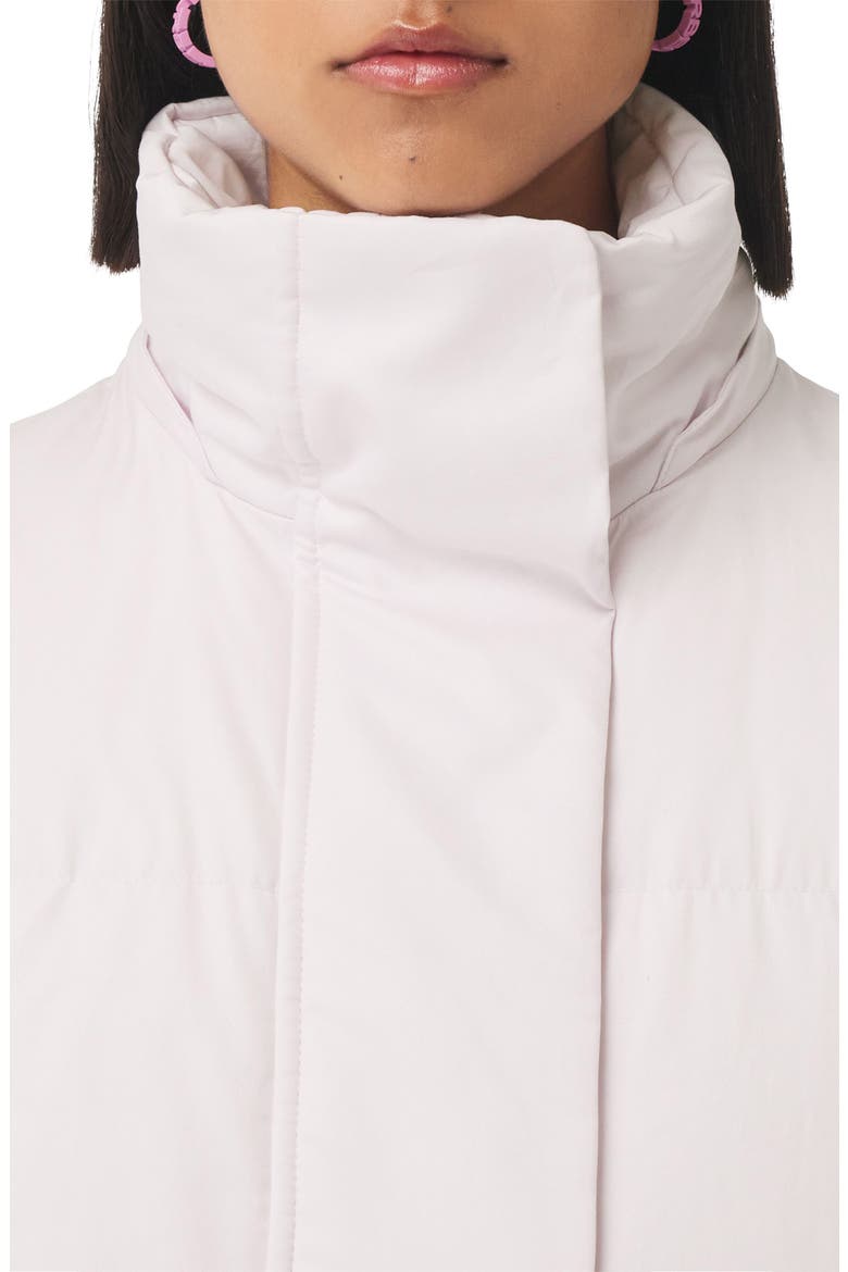 Denston Quilted Down Jacket, Alternate, color, ALABASTER PINK