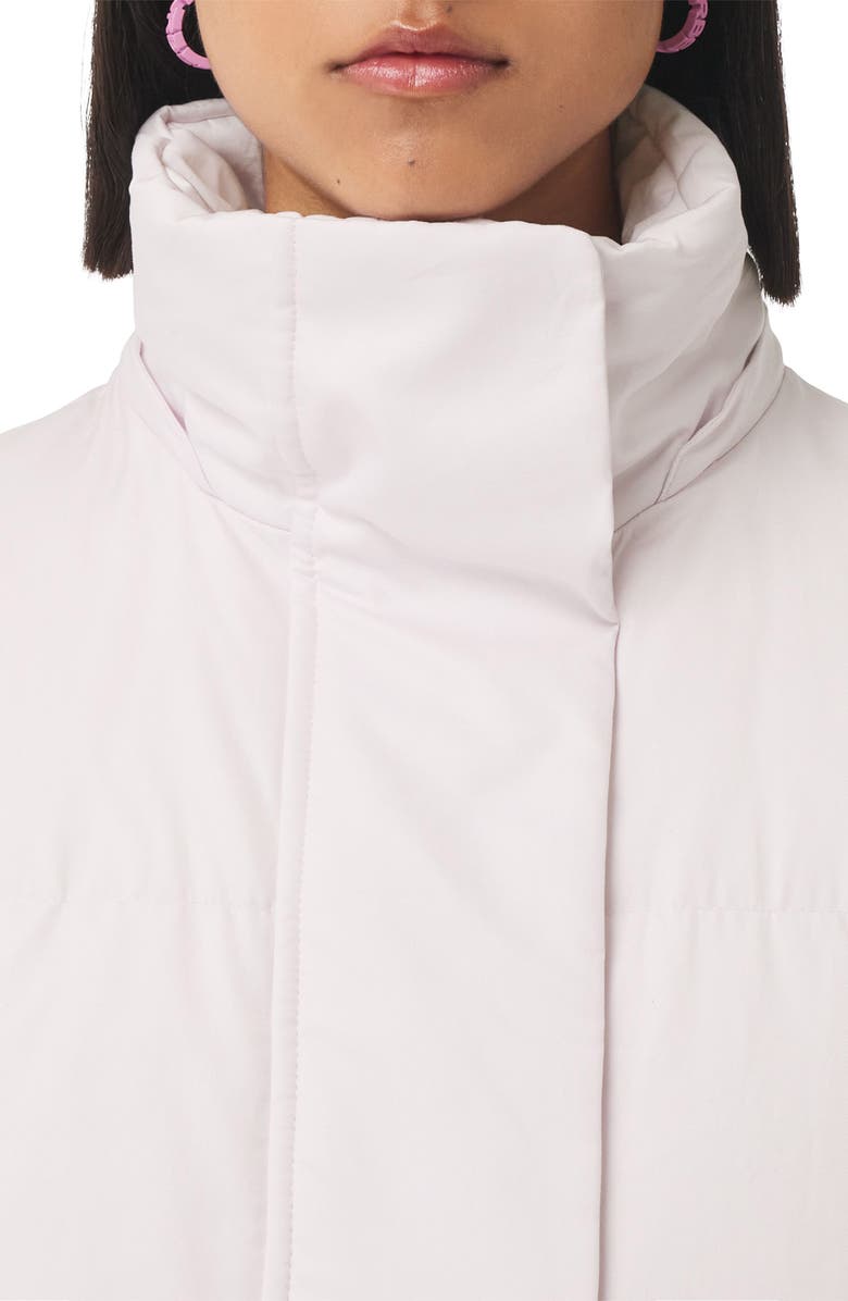 Burberry Denston Quilted Down Jacket, Alternate, color, 