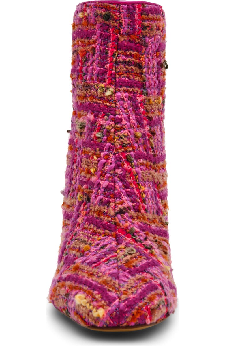 Betsey Johnson Stevie Bootie, Alternate, color, Pink Multi