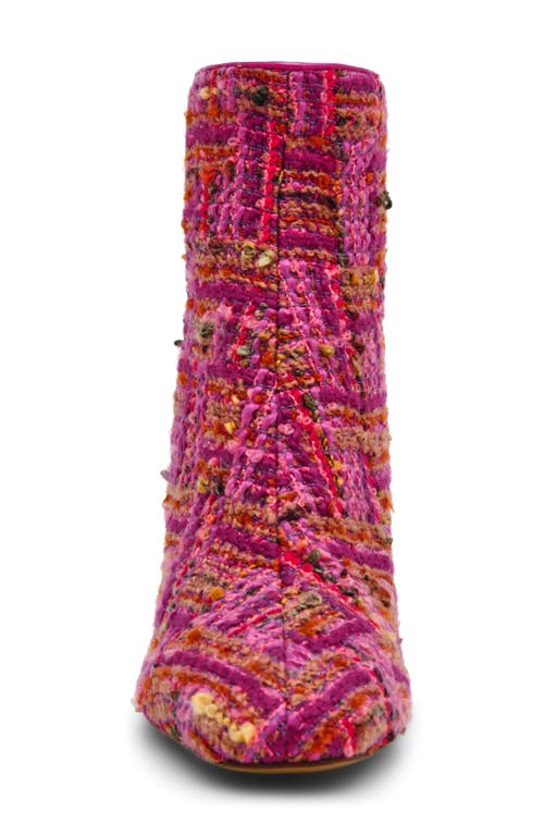 Betsey Johnson Stevie Bootie In Pink