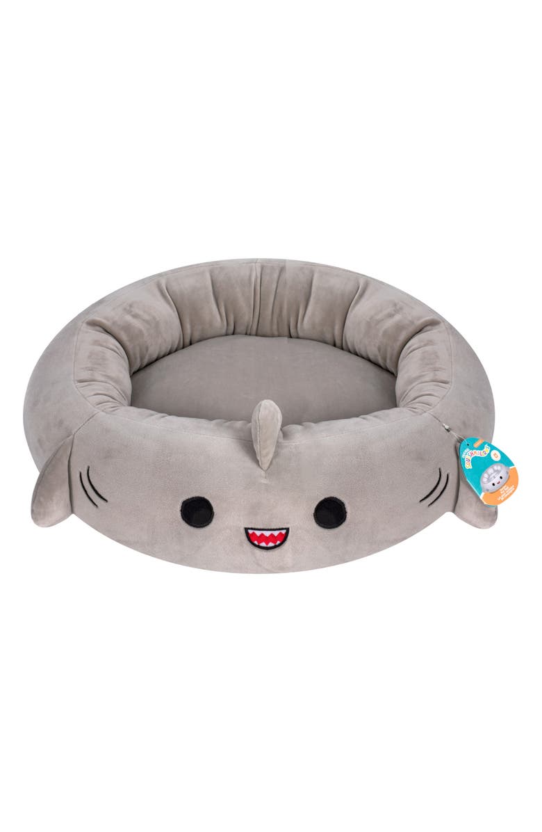 SQUISHMALLOWS Gordon the Shark Pet Bed, Alternate, color, 