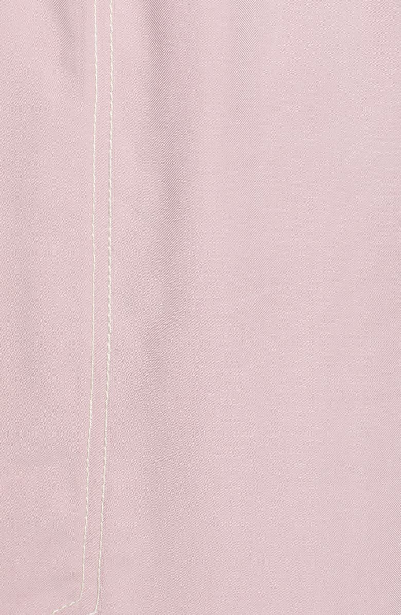 MOON RIVER Draped Trench Coat, Alternate, color, 