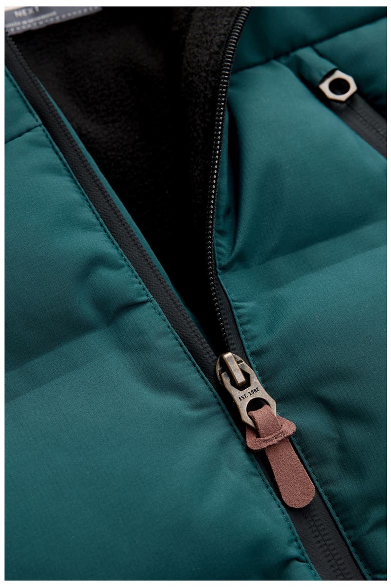 Kids' Padded Hooded Pram, Alternate, color, GREEN