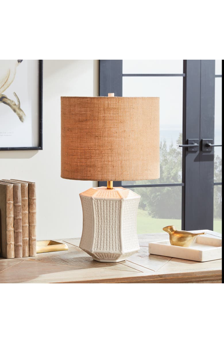 Napa Home & Garden Lisha Table Lamp, Alternate, color, White