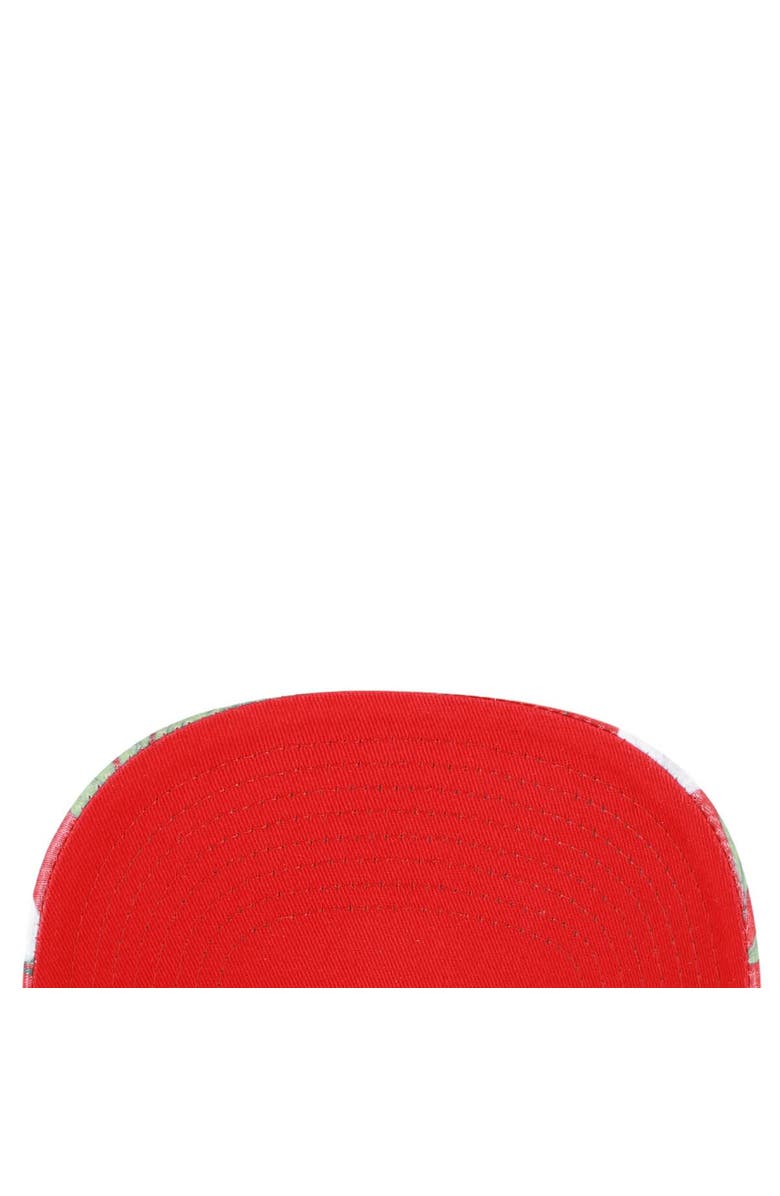 '47 Men's '47 Red/White New Jersey Devils Beach Side Adjustable Trucker Hat, Alternate, color, Red