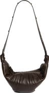 Lemaire Medium Croissant Leather Bag